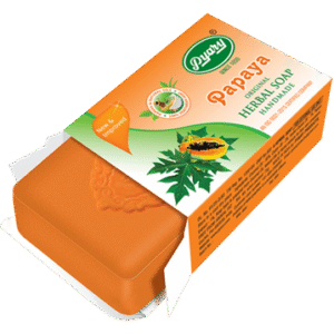 Pyary Papaya Soap (Pack of 1)