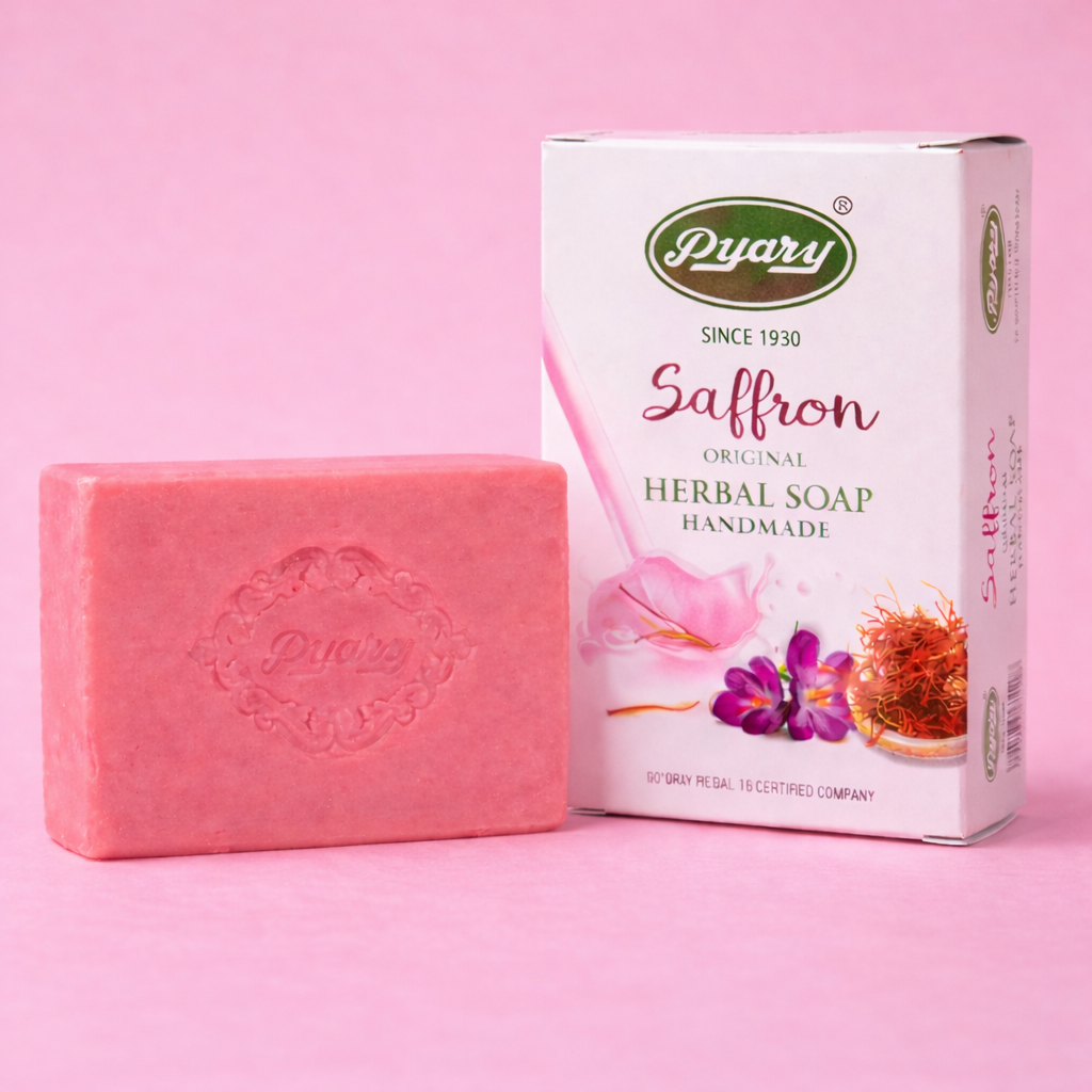 saffron soap