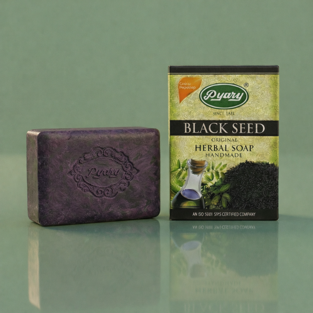 black seed soap