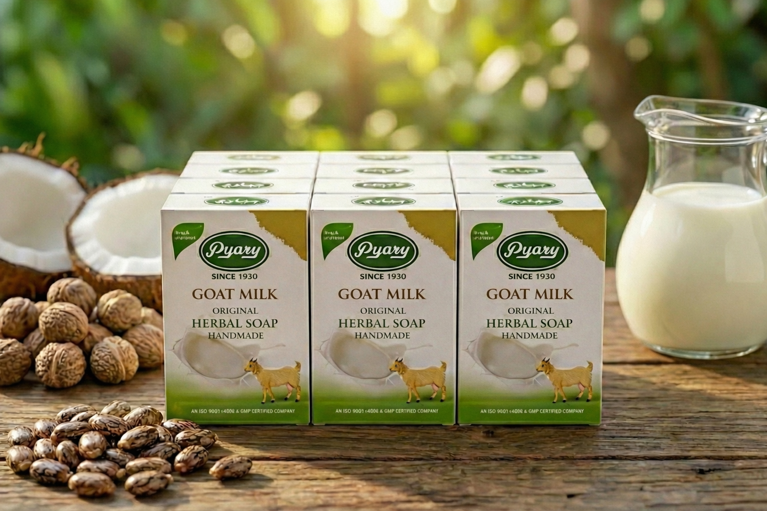 Goat Milk Soap e goat milk pack of 12