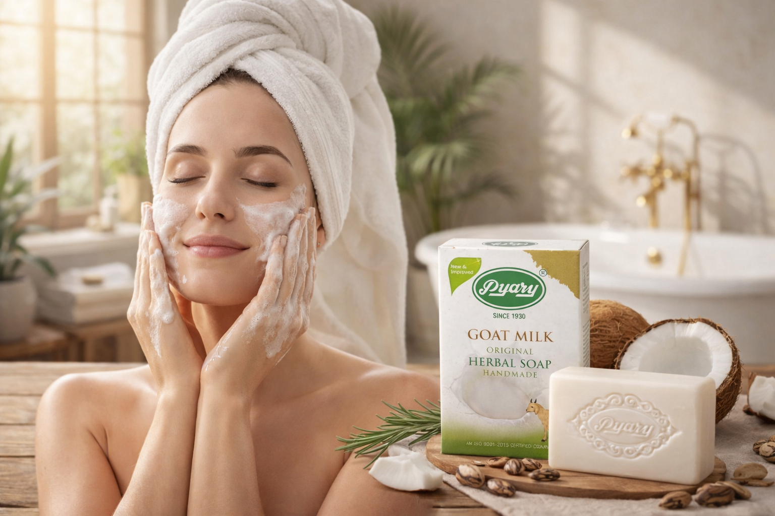 Goat Milk Soap e goat milk prod 1