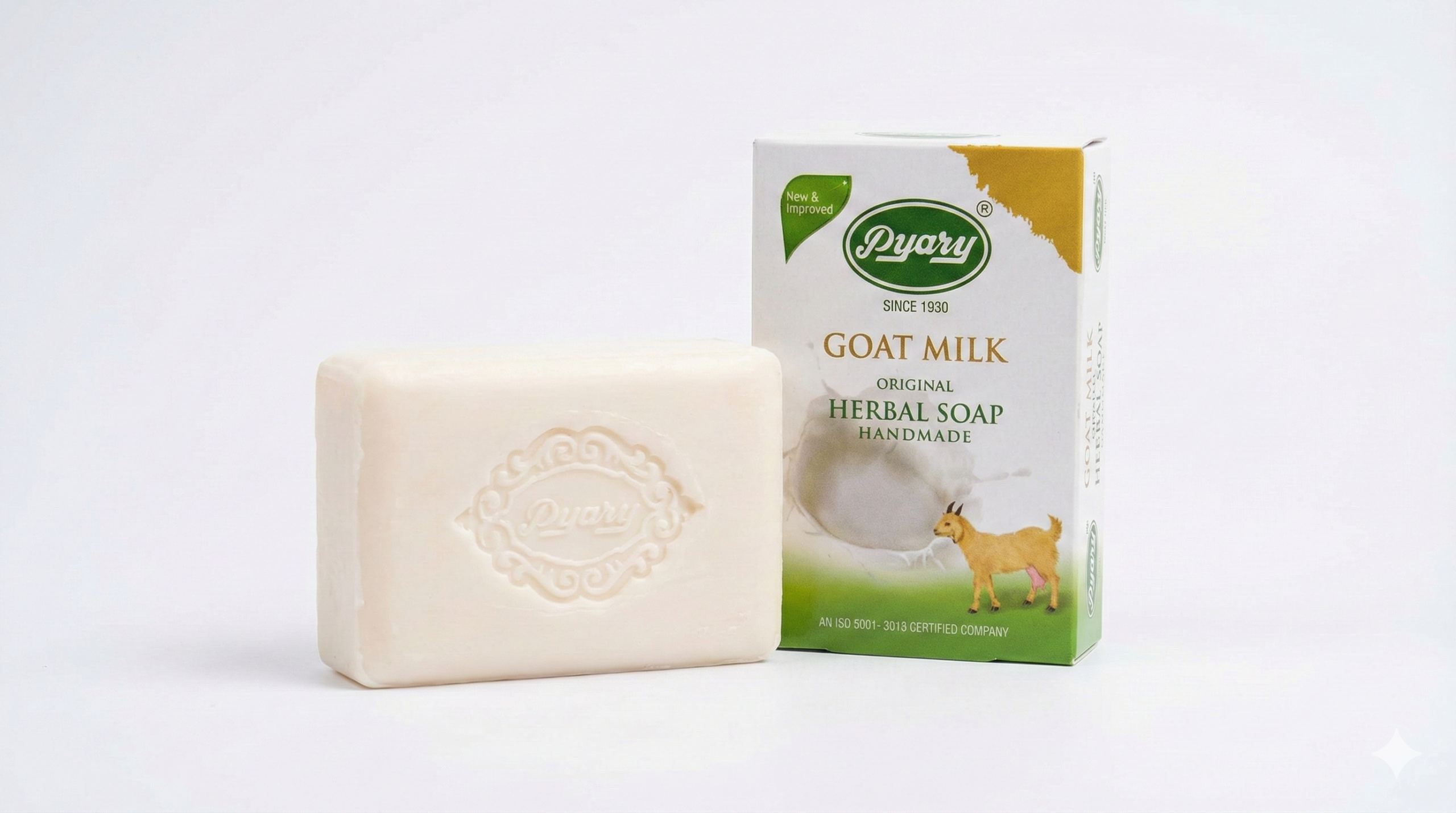 pyary goat milk