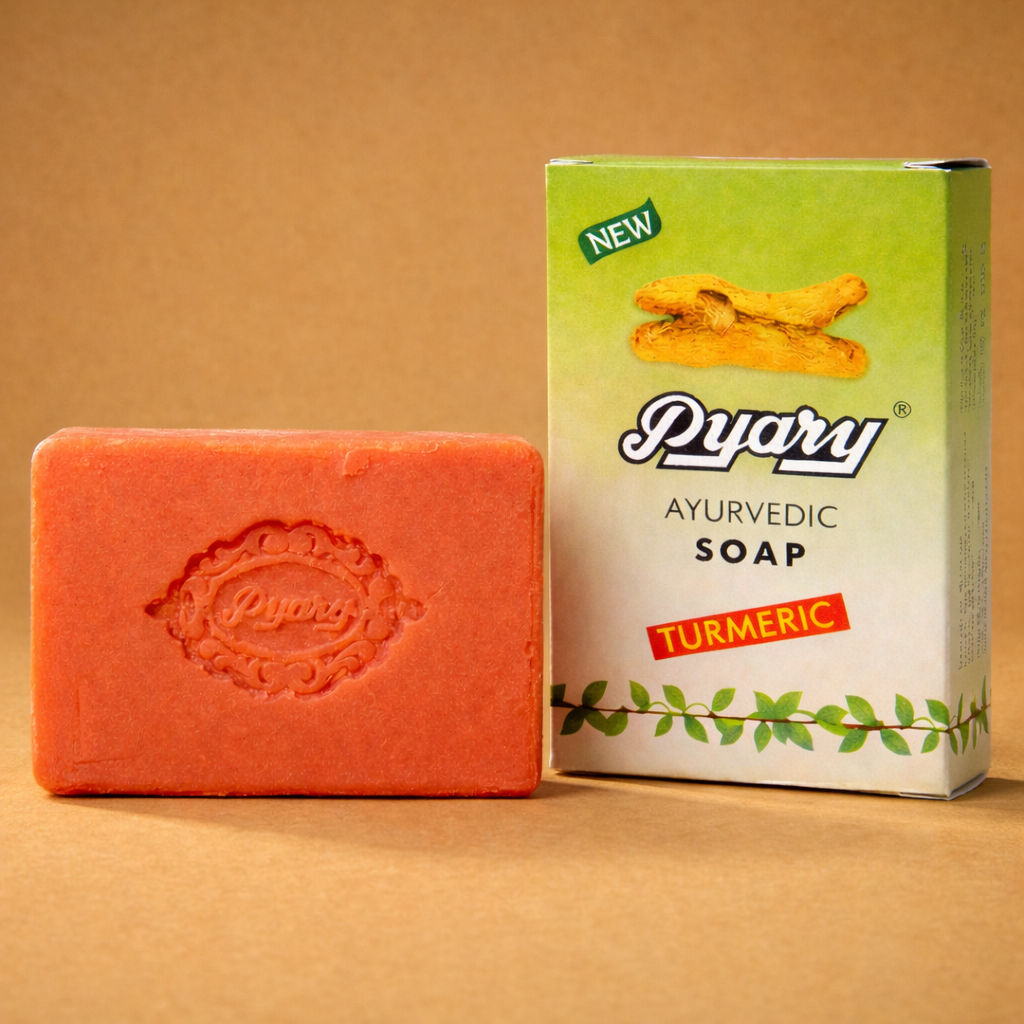 turmeric soap